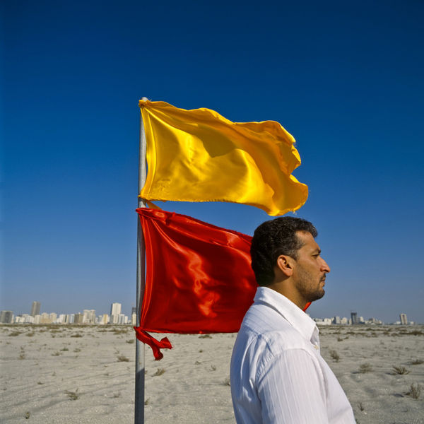 Mohammed Kazem, Photographs with Flags, 2003