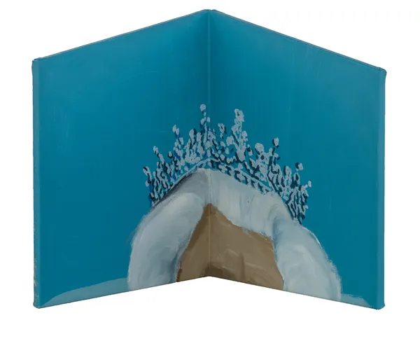 Hesam Rahmanian, The Queen Looked at the Peacock in Wonder, 2016