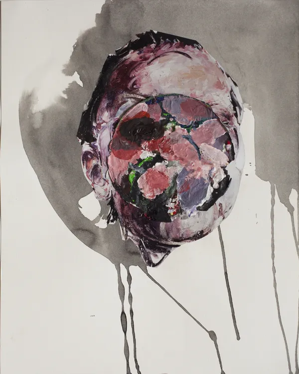 Hesam Rahmanian, Absent Minded Geometry, 2015