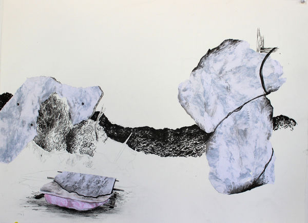 Abdelkader Benchamma, Simulacre V, 2015