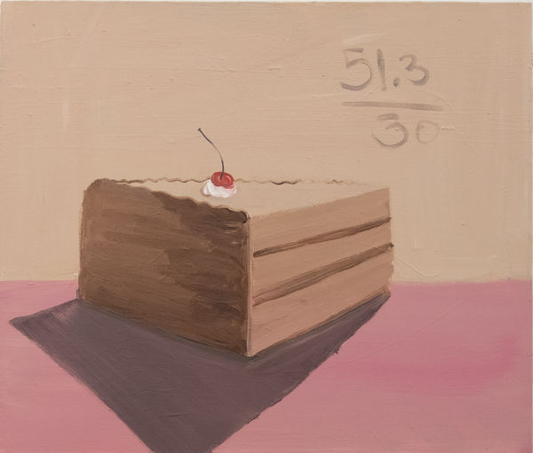 Hesam Rahmanian, Piece of Cake (30 minutes deadline), 2018
