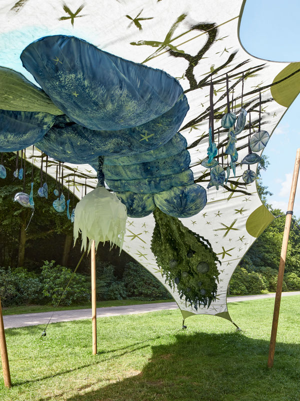 Hoda Tawakol, Cosmic Womb, 2025