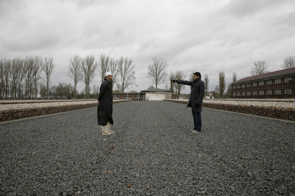 Hasan and Husain Essop, Neuengamme, 2009