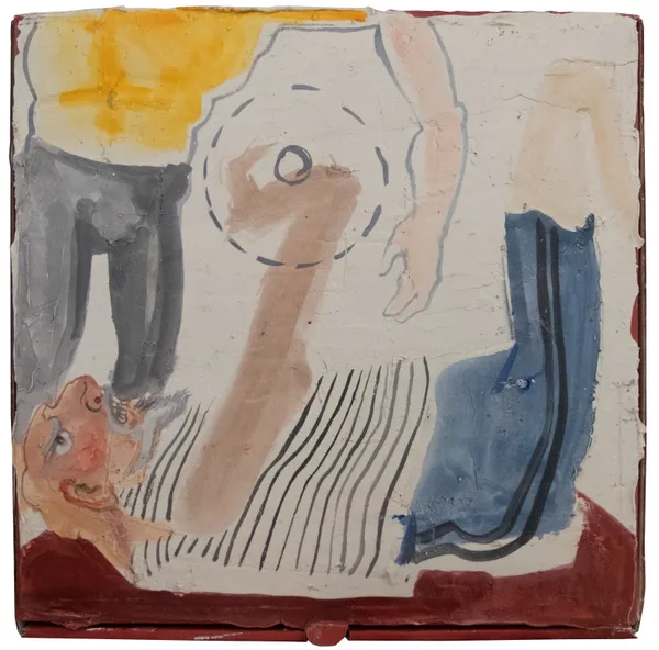 Rokni Haerizadeh, Submersible #7, 2016