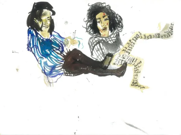 Tirdad Hashemi, chilling, these moments are precious, 2019