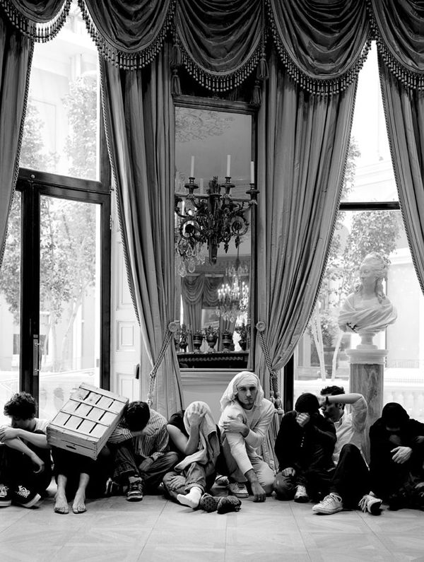 Reza Aramesh, Action 42, 2008