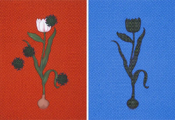 Aisha Khalid, West Looks East, 2013