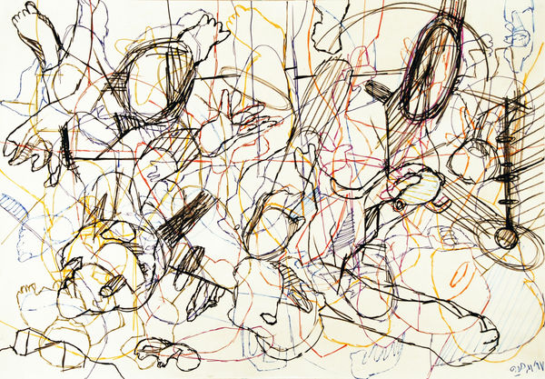 Farshid Maleki, Untitled OS05, 2009