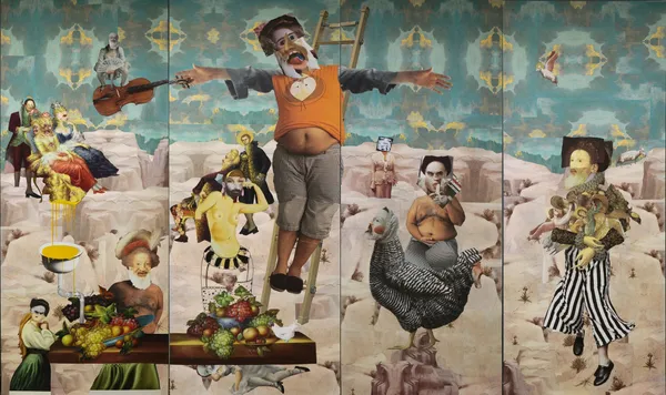 Ramin Haerizadeh, Jacob's Ladder, 2012