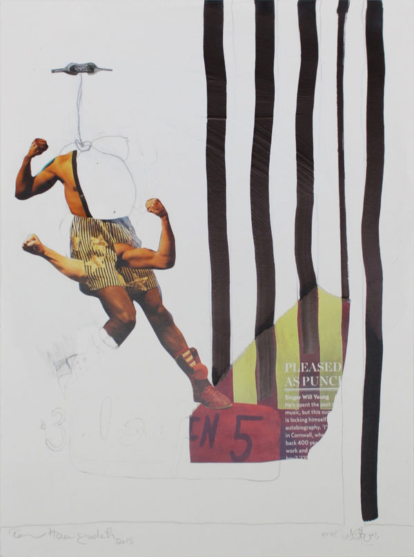 Ramin Haerizadeh, Autobiography, 2013