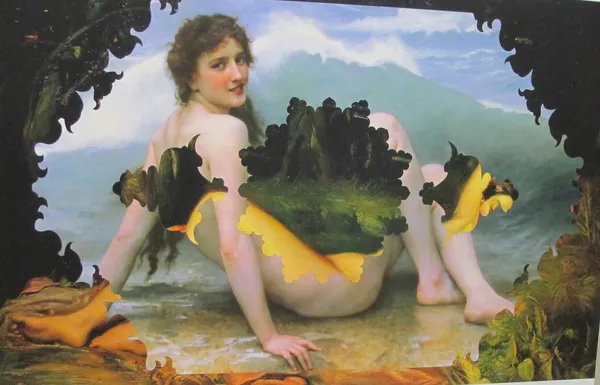 Zoulikha Bouabdellah, Nues 01, 2014