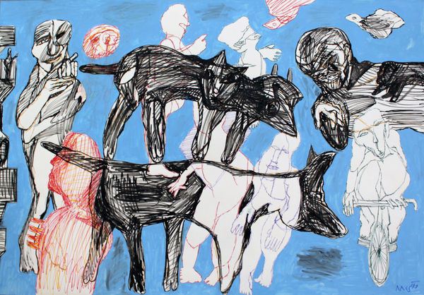 Farshid Maleki, Untitled L02, 2010