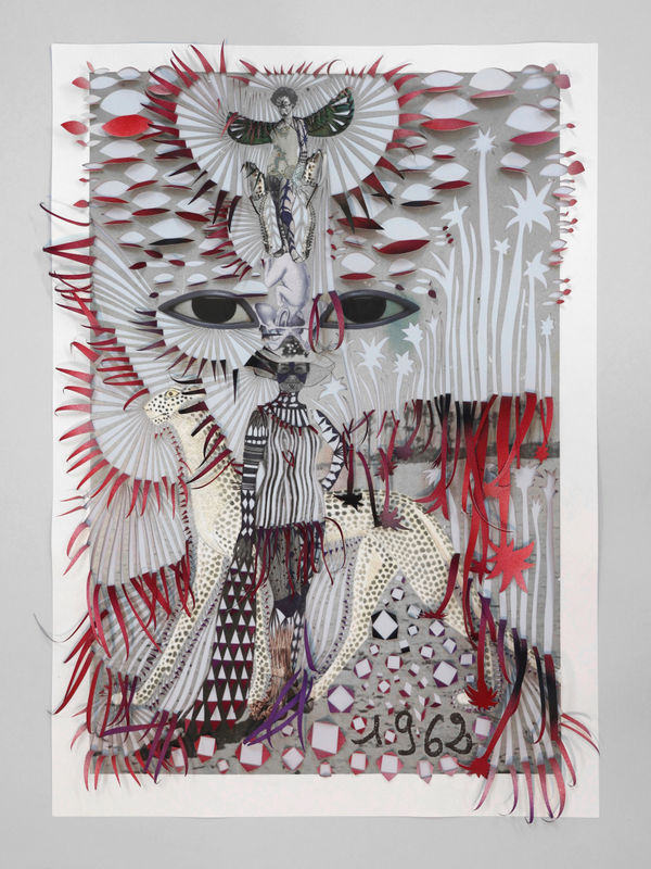 Hoda Tawakol, Fragments of Return N°16, 2025