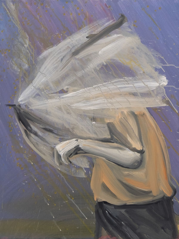 Hesam Rahmanian, One Rainy Evening, He Was Embraced, 2011