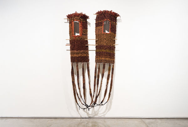 Fariba Boroufar, (بادگیر) Windcatchers , 2024