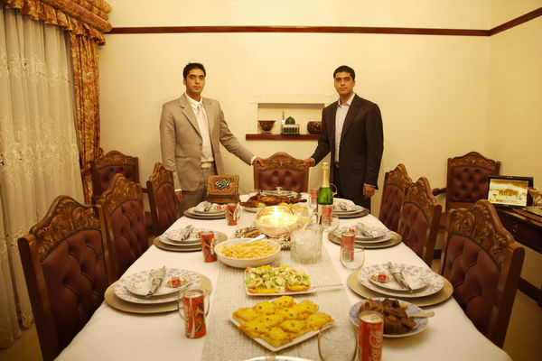 Hasan and Husain Essop, Eid Supper, 2009