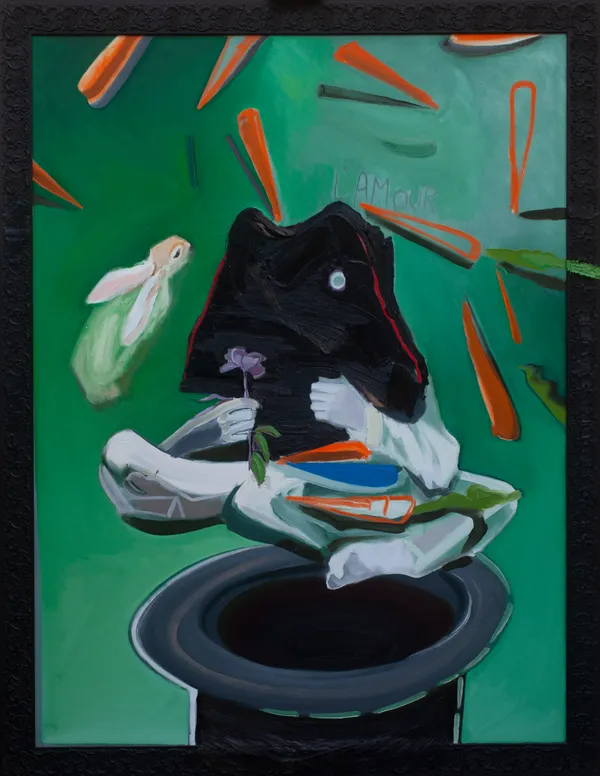 Rokni Haerizadeh, L’amour, 2010–21