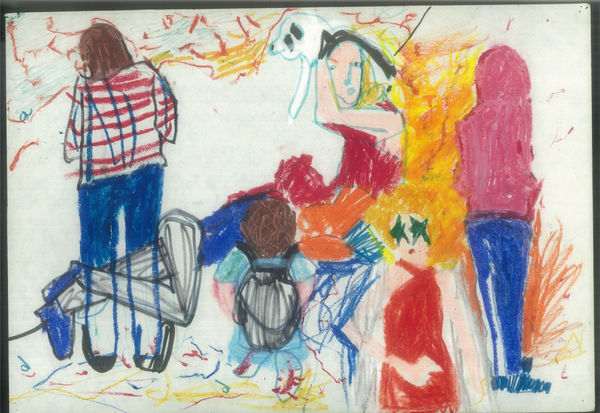 Tirdad Hashemi, People, are you ok?, 2015