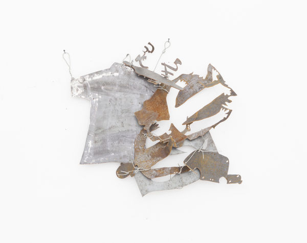 Hassan Sharif, Images in Iron - No. 37, 2015