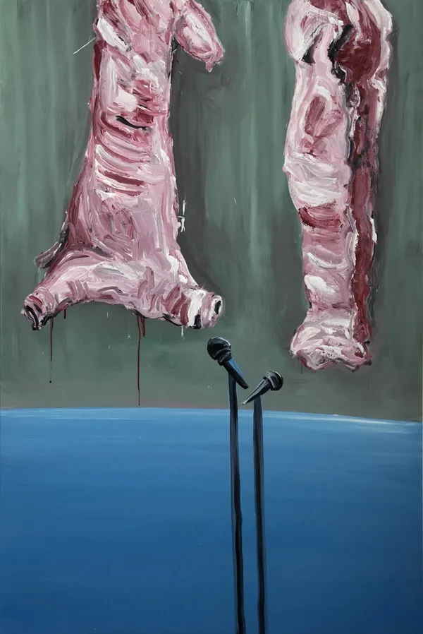 Hesam Rahmanian, The President is Dead III, 2011