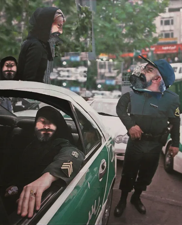 Ramin Haerizadeh, Bad Hijab, 2011