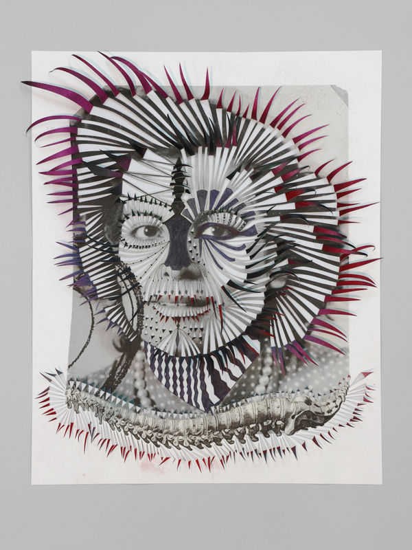 Hoda Tawakol, Fragments of Return N°14, 2025