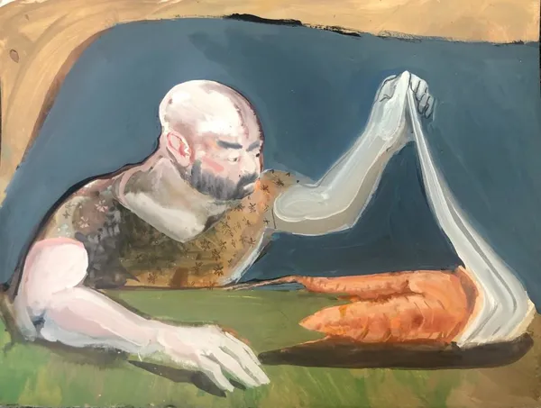 Rokni Haerizadeh, Carrot and Randy , 2019