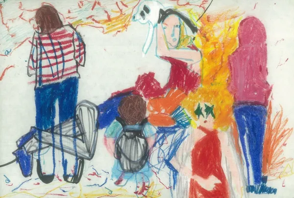 Tirdad Hashemi, People, are you ok?, 2015