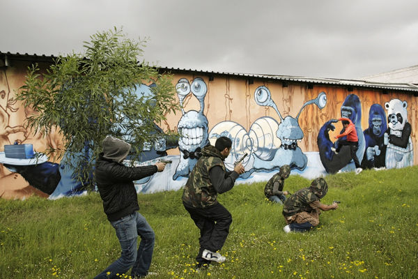 Hasan and Husain Essop, Guerrilas, 2009