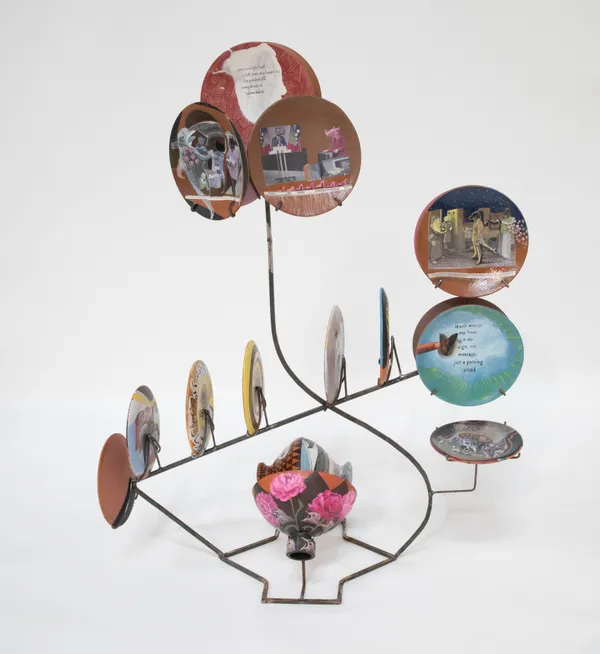 Ramin Haerizadeh, Rokni Haerizadeh and Hesam Rahmanian, Alluvium, March-June 2020, 2020