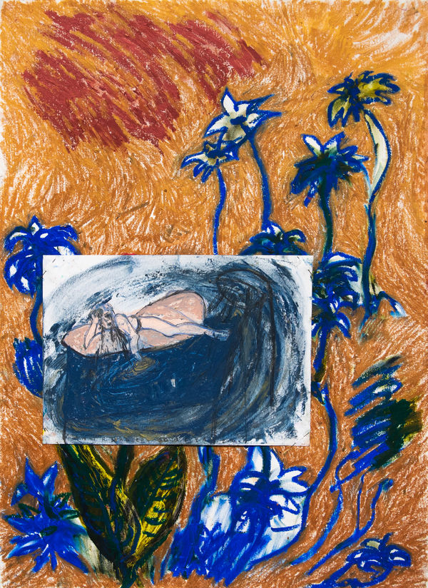 Tirdad Hashemi, I Was Never Meant For So Much Quiet, A Cactus Grows in Solitude, and So Do I. Yet Here I Am, Growing Where No One Stays, 2024, With Soufia Erfanian