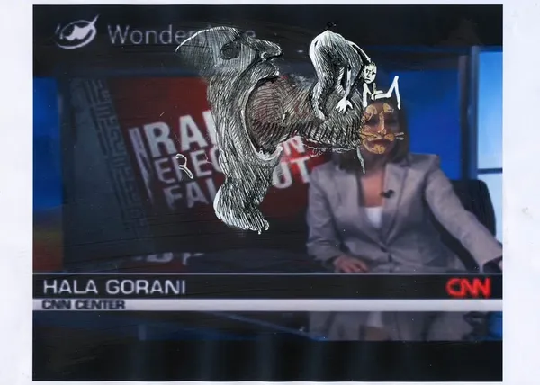 Rokni Haerizadeh, Just What Is It That Makes Today's Homes So Different, So Appealing?, 2011