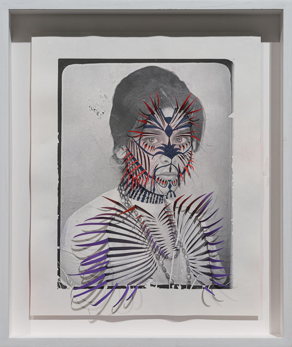 Hoda Tawakol, Fragments of Return N°12, 2025