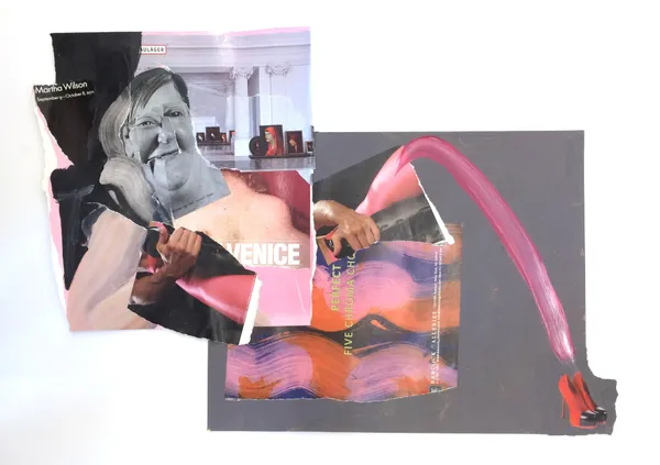 Rokni Haerizadeh, Martha Wilson, 2015