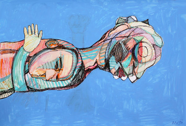 Farshid Maleki, Untitled L10, 2010