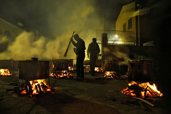 Hasan and Husain Essop, Night Before Eid, 2009