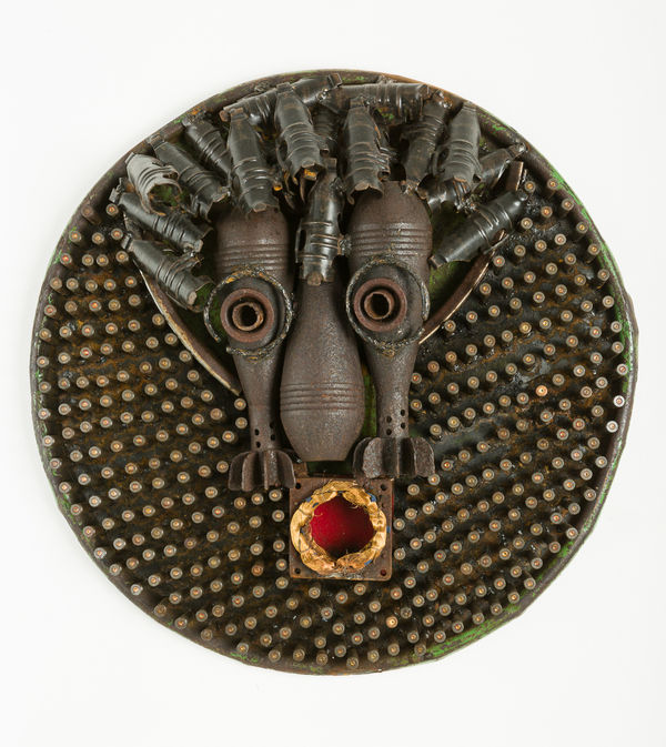 Goncalo Mabunda, The Emperor of Sands, 2016