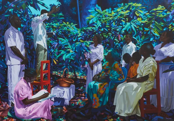 Marc Padeu - La Prédication, 2025