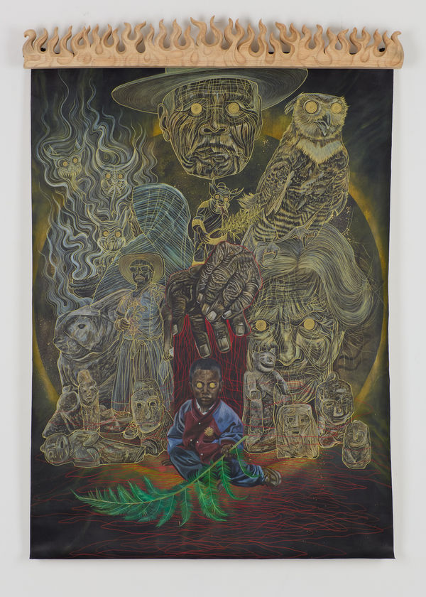 Giovanni Fabián Guerrero, Cosmos, territorios de comunidad 3 (Cosmos, community territories 3), 2025