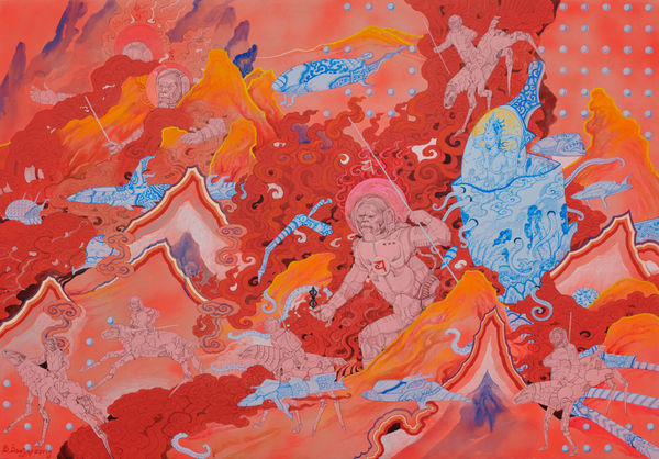 Baatarzorig Batjargal, Man, 2018