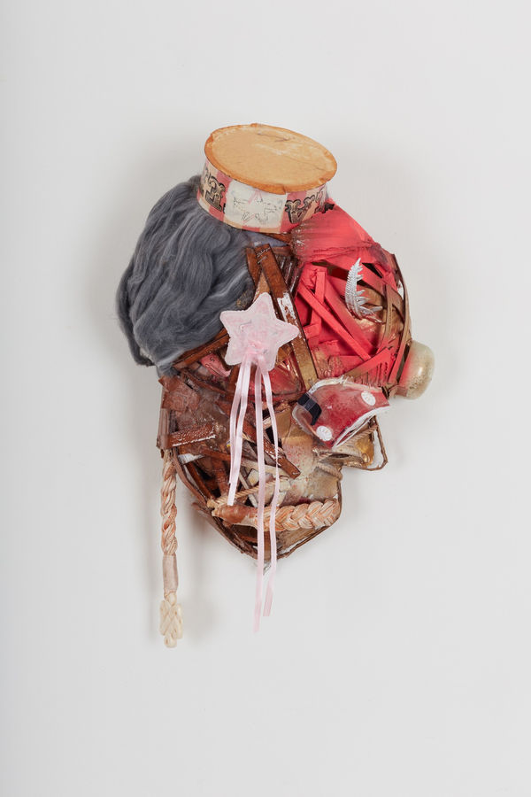 Lavar Munroe, Small Solider War Mask: Sergeant, 2018