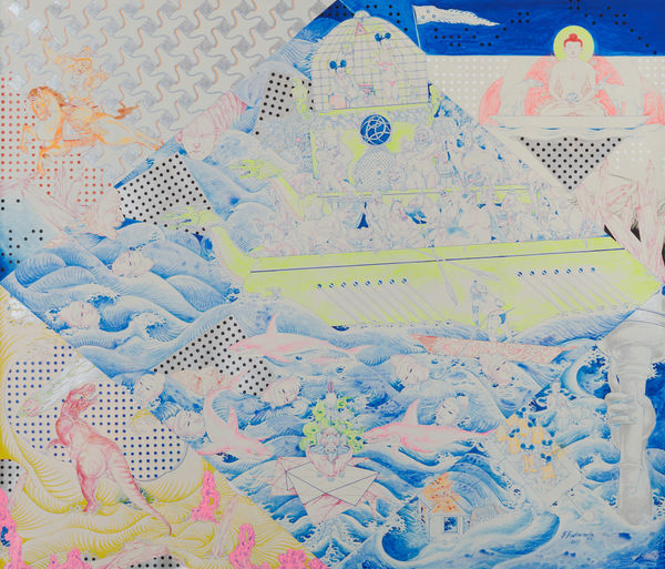 Baatarzorig Batjargal, Soft Triangular, 2019