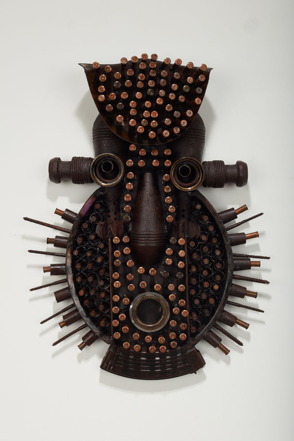 Goncalo Mabunda, The obrasse make, 2021