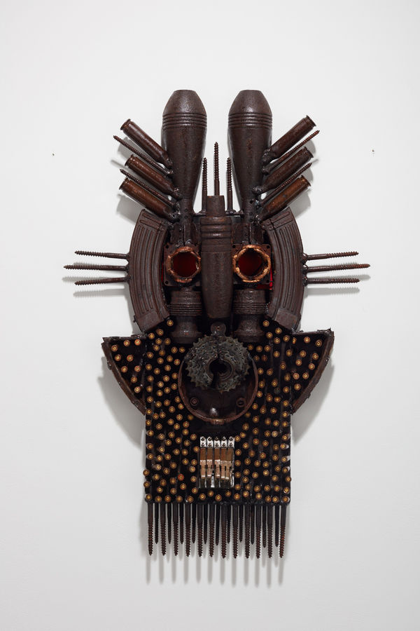 Goncalo Mabunda, The Cultivator of the Artists, 2020