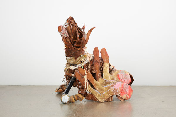 Lavar Munroe, Fuckin Flea Bag, 2017