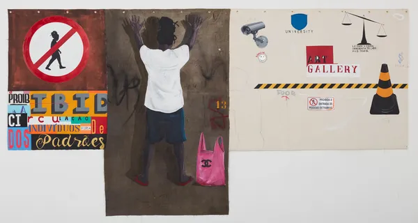 No Martins - Campo minado (self-portrait), 2019