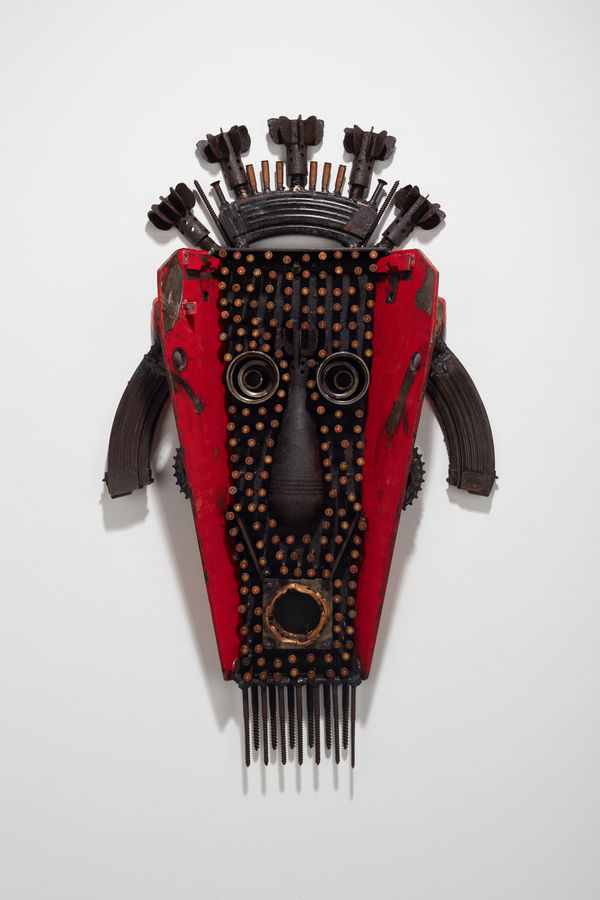 Goncalo Mabunda, The Listener and the Sound, 2020