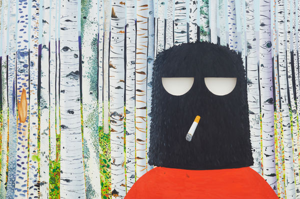 Andrew Maughan, The Walker (after J.E.H. MacDonald), 2022