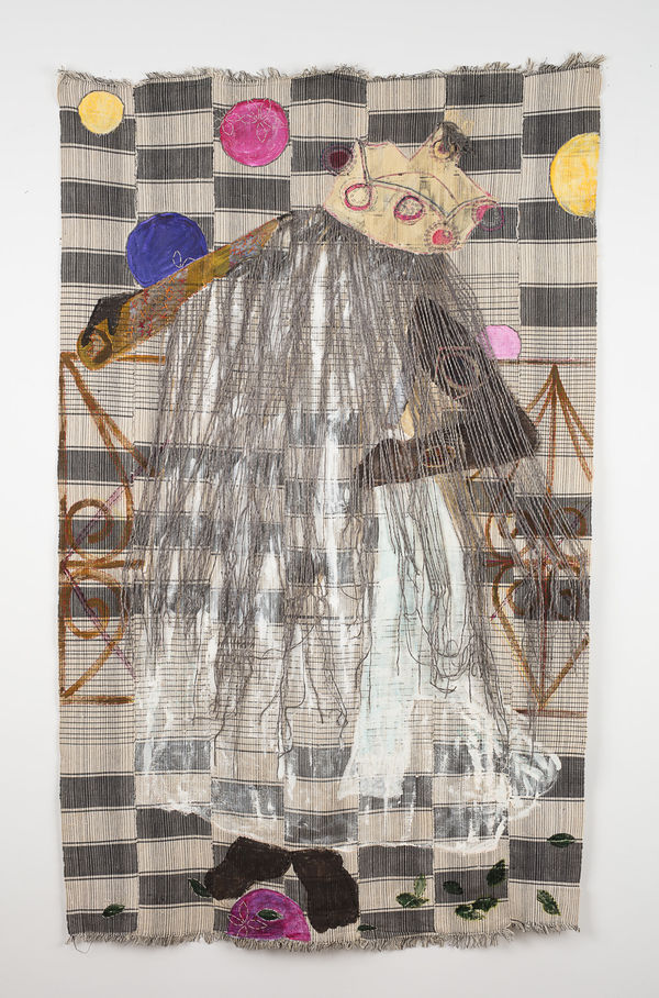 Karen Hampton, Shape Shifter, 2016