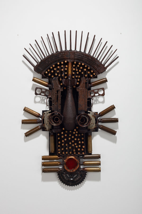 Goncalo Mabunda, The Coach of the Mind, 2020